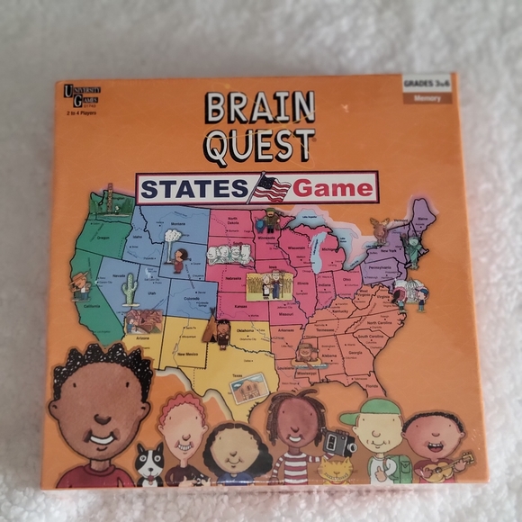 Brain Quest - States Game - Picture 4 of 7